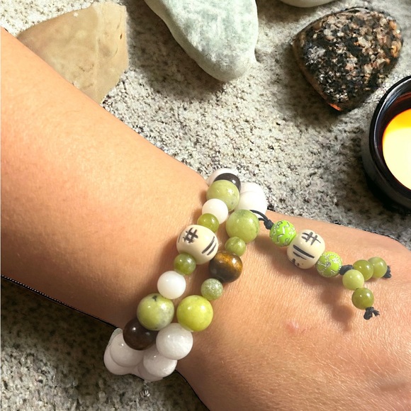 Spiritual Healing Bracelet Set - Picture 2 of 4